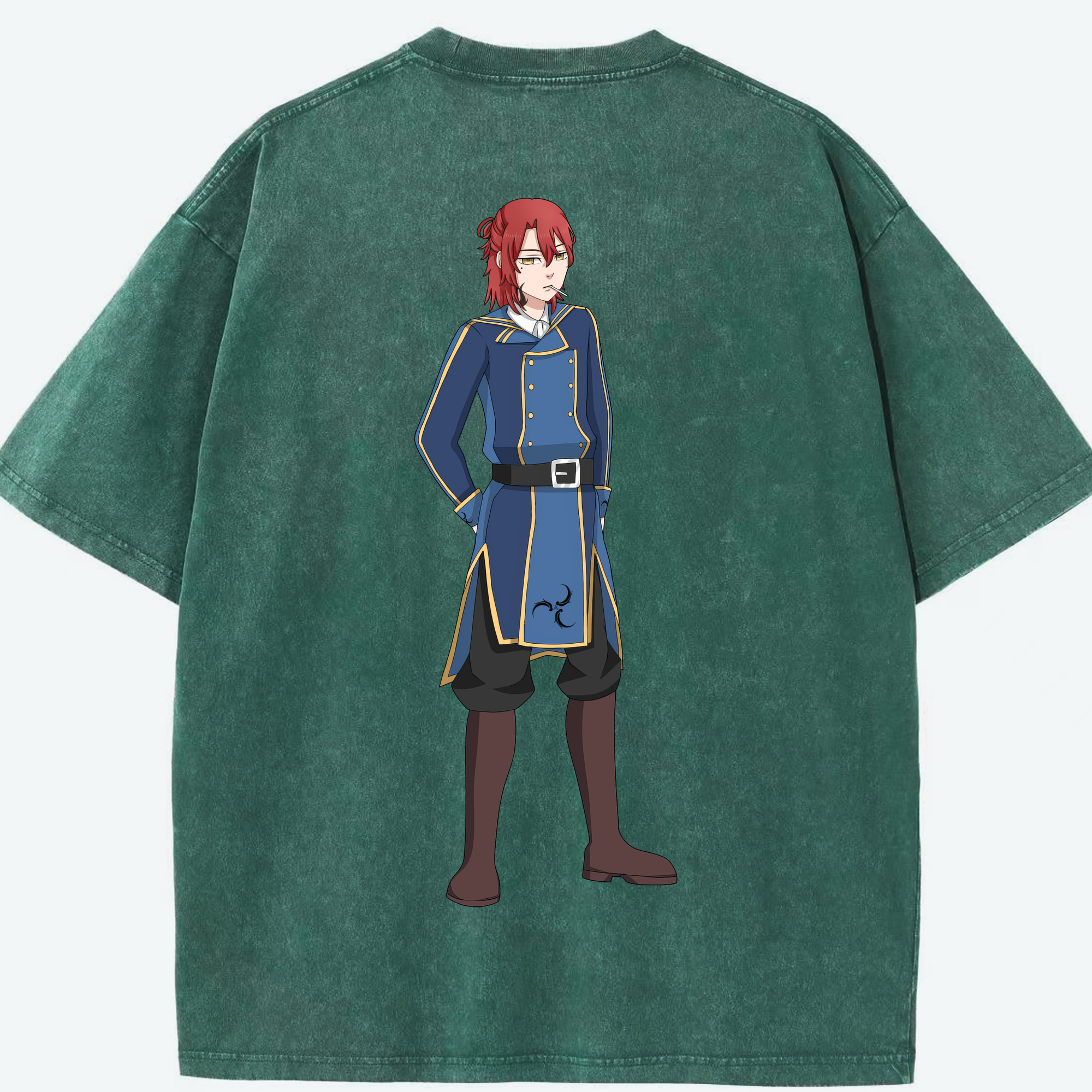 （画像用） 東京リベンジャーズ Tokyo Revengers 綿100% ヴィンテージ風 半袖Tシャツ（背面プリント）